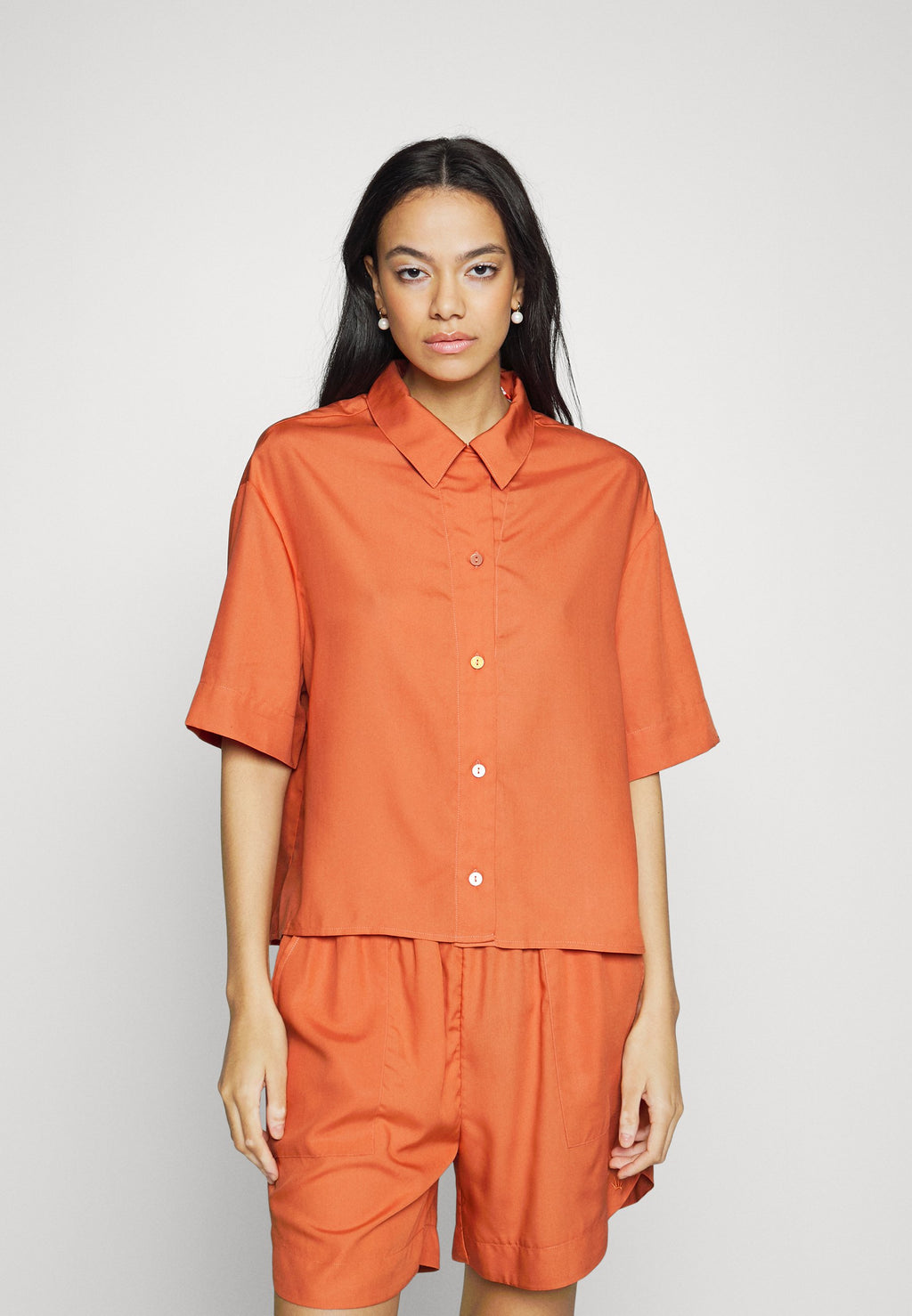 Triumph BOYFRIEND MYWEAR BOXY SHIRT