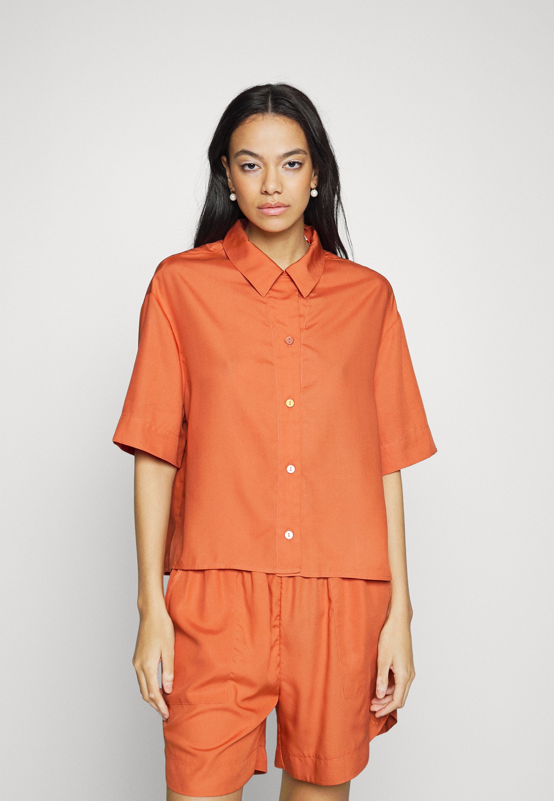 Triumph BOYFRIEND MYWEAR BOXY SHIRT