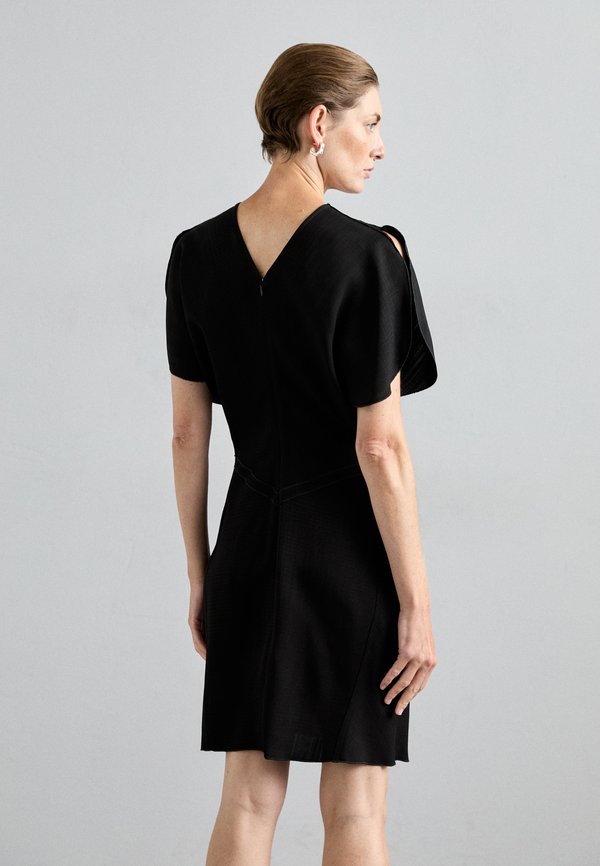 Victoria Beckham GATHERED WAIST MINI DRESS