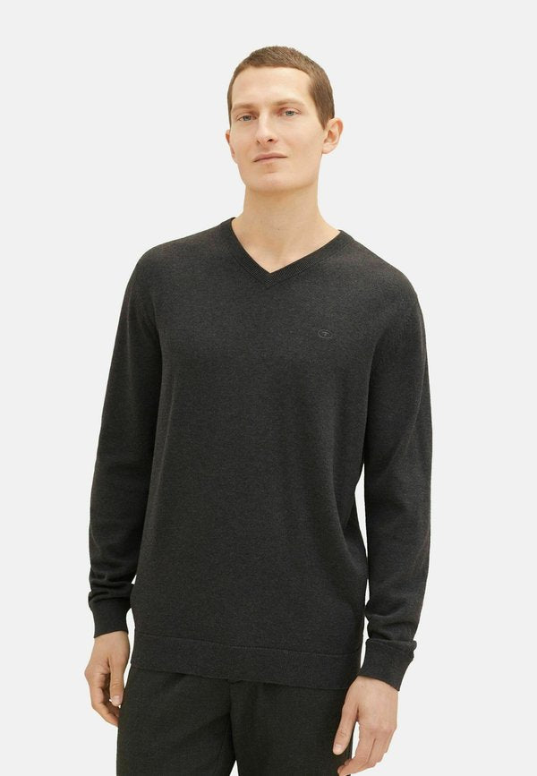 TOM TAILOR Jumper - dunkelgrau