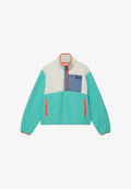 Superdry & Co Fleece jumper - rich turquoise