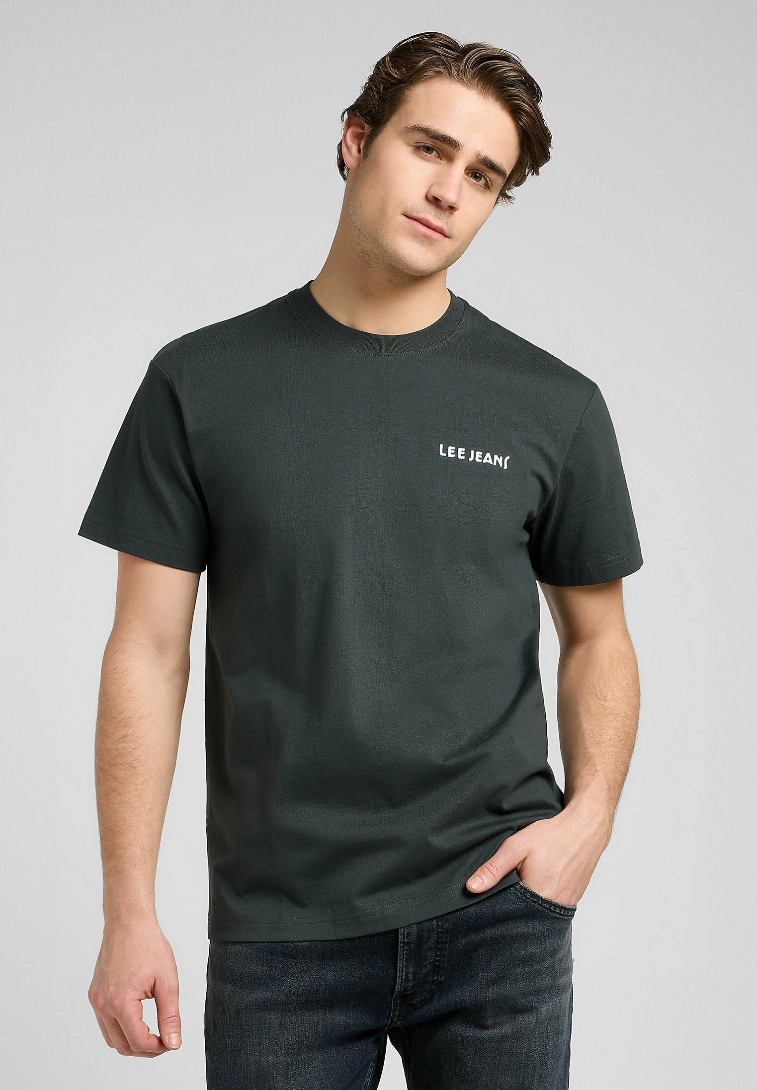 Lee SHORT SLEEVE GRAPHIC TEE - RELAXED FIT