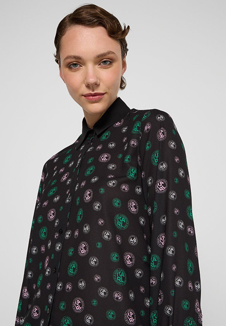 KARL LAGERFELD Hemdbluse Media 4
