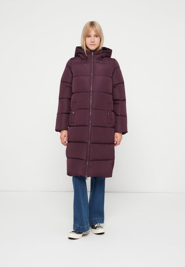 Vero Moda VMMICHELLE HOOD - Winter coat - winetasting