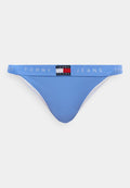 Tommy Hilfiger HERITAGE CHEEKY - Bikini bottoms - blue twilight