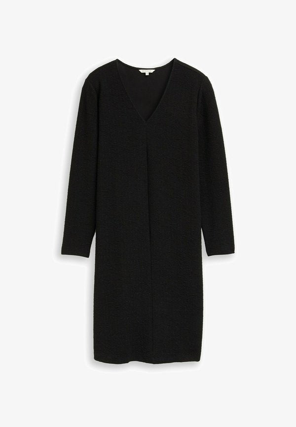 TOM TAILOR Jumper dress - deep black