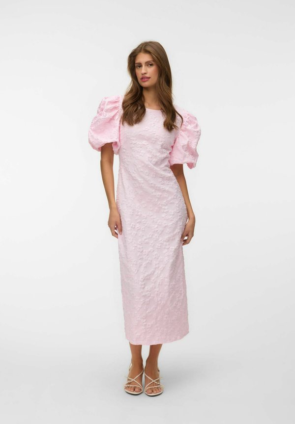 Vero Moda Party VMFIA Midi - Day dress - ballerina