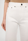 Victoria Beckham WIDE LEG CROPPED JEAN