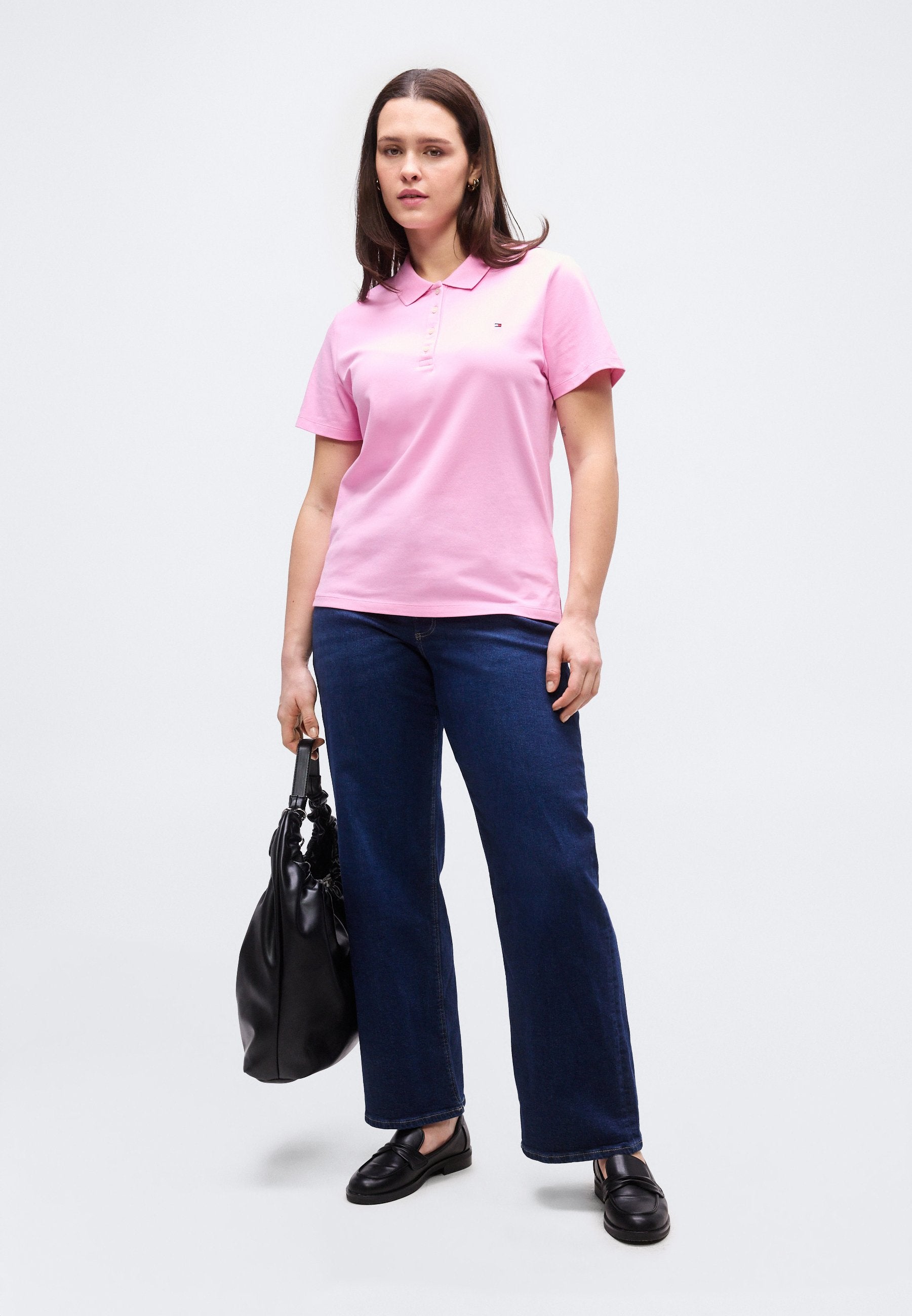 CURVE 1985 SLIM FIT PIQUE POLO SHIRT Media 2