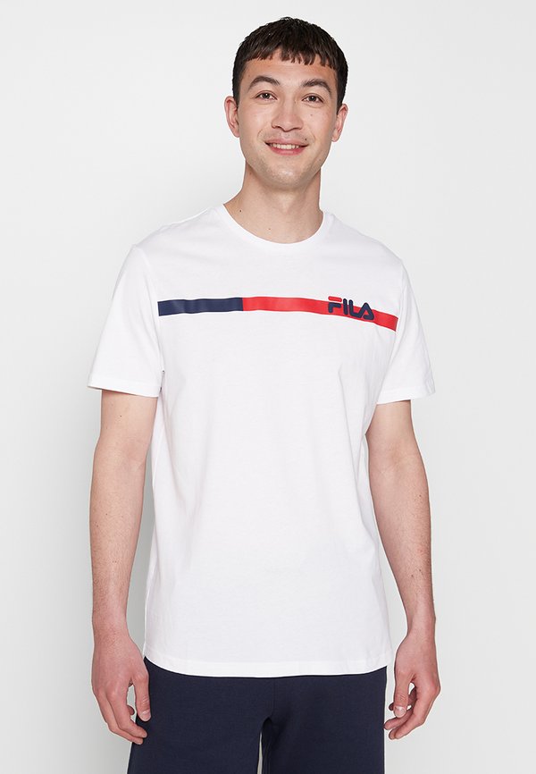Fila SIDNEY TEE WITH BLOCK STRIPES