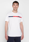 Fila SIDNEY TEE WITH BLOCK STRIPES