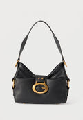 Guess CAMDEN MINI SHOULDER BAG - Handbag - black