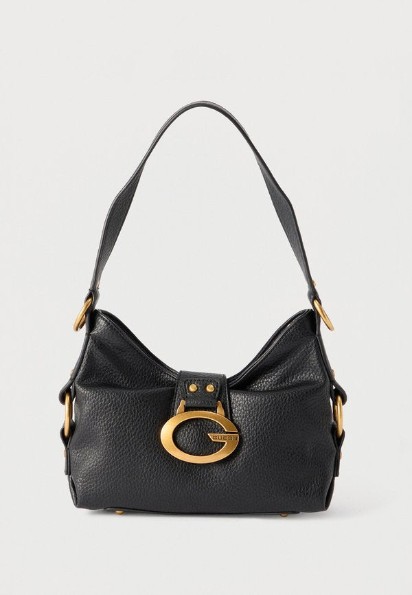 Guess CAMDEN MINI SHOULDER BAG - Handbag - black