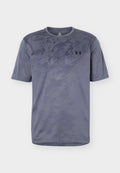 Under Armour VENT - Sports T-shirt - castlerock/ultimate black