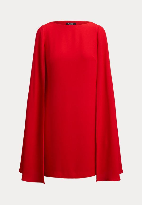 Lauren Ralph Lauren CAPE GEORGETTE COCKTAIL DRESS