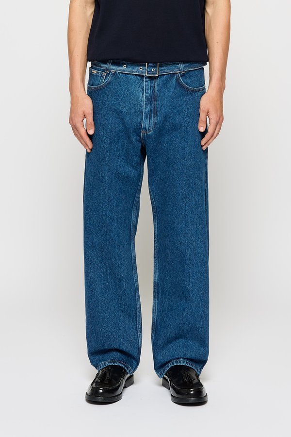 EIGHTYFIVE BELTED DENIM UNISEX