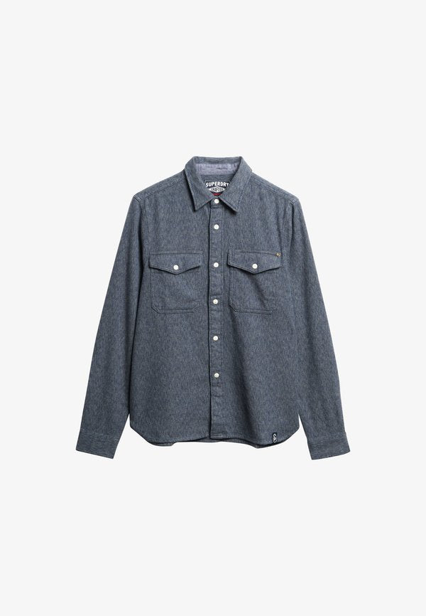Superdry & Co Summer jacket - indigo blue grindle