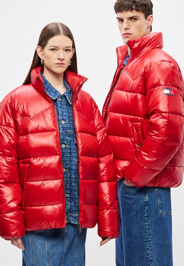 Tommy Jeans WATER REPELLENT TWILL RELAXED PUFFER JACKET
