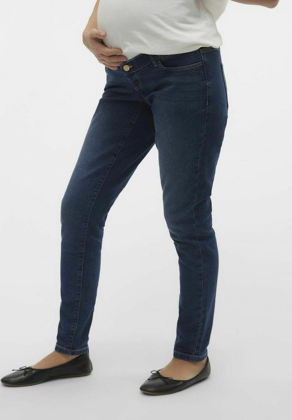 Vero Moda Maternity Skinny fit maternity Maternity- - Jeans Skinny Fit - medium blue denim