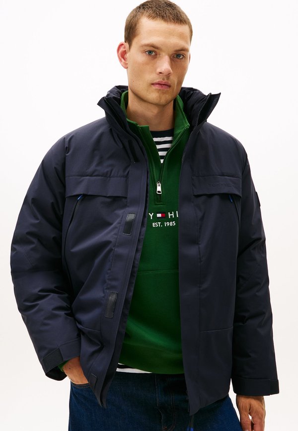 Tommy Hilfiger TECH PADDED - Light jacket - desert sky
