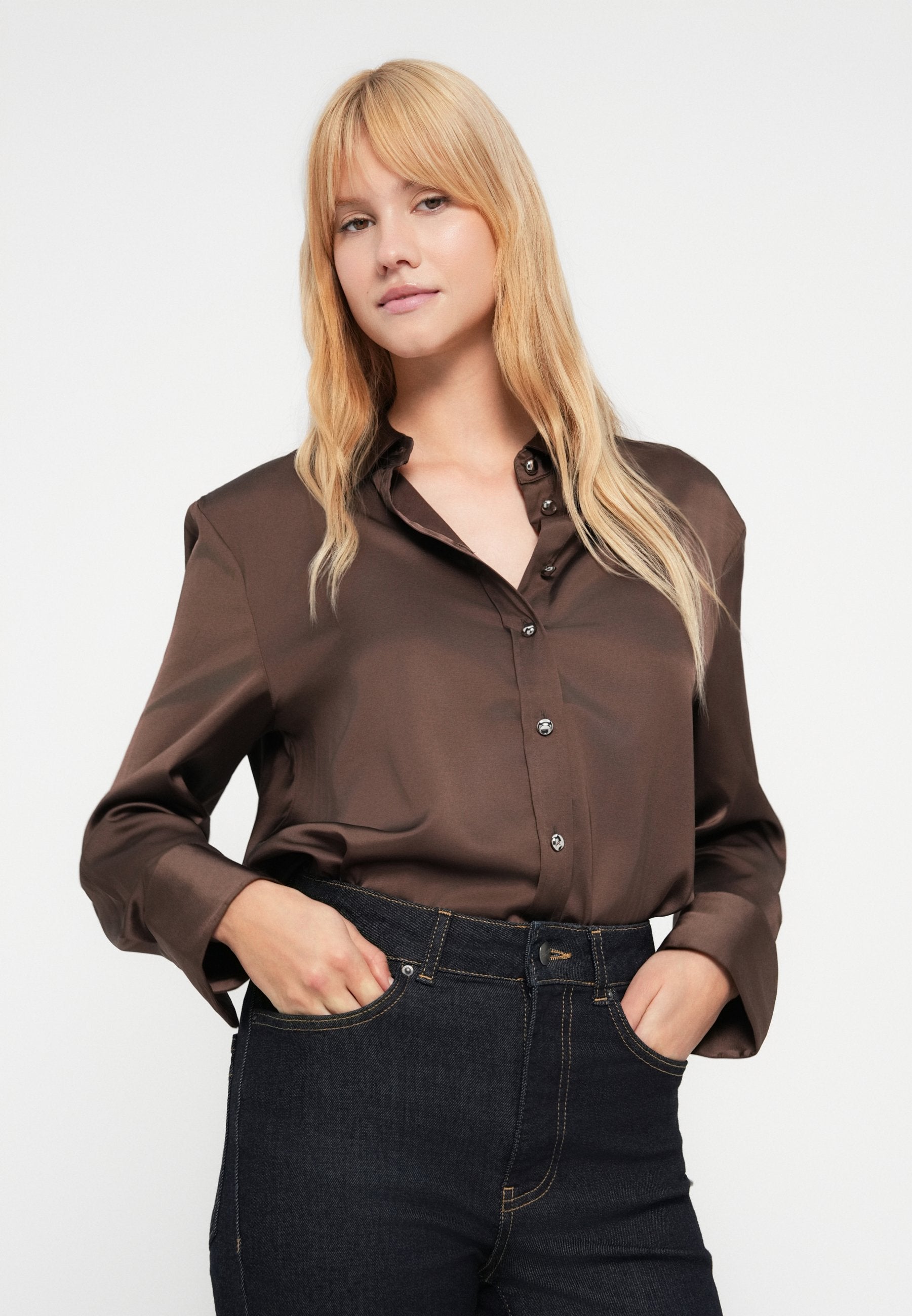Object Skinny fit, high waist