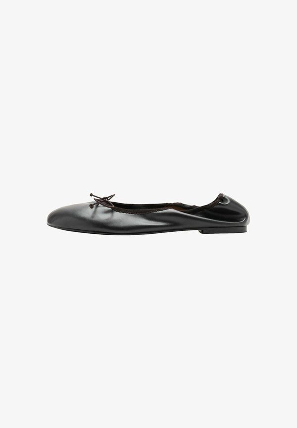 Mango ADULT - Ballerina shoes - dark brown