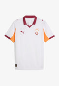 Puma Polo shirt - puma white-intense orange