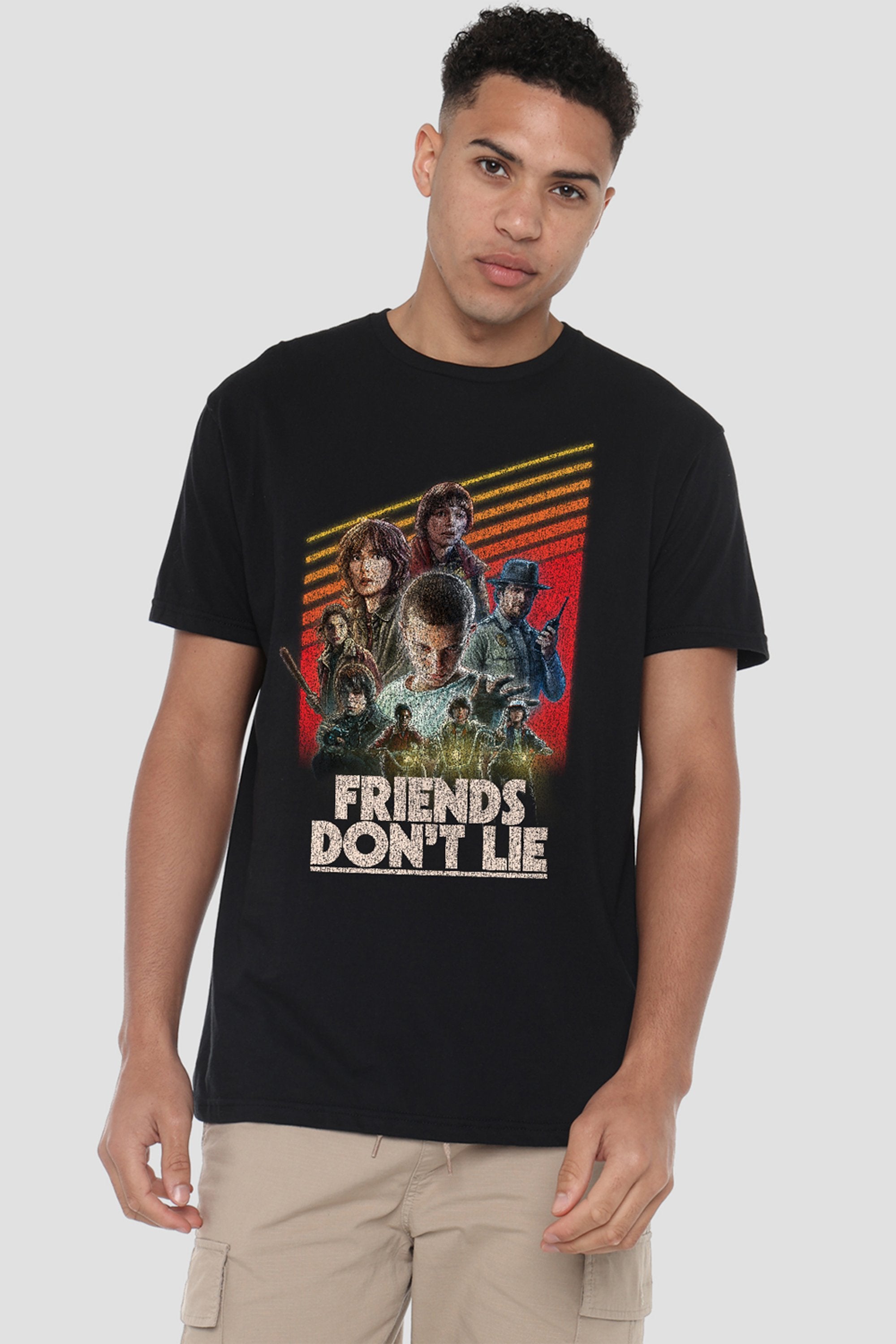 STRANGER THINGS FRIENDS DONT LIE POSTER Media 3
