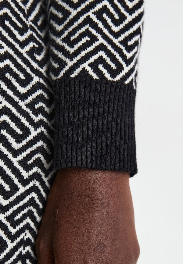 Vero Moda VMARIA ART HIGH NECK CALF