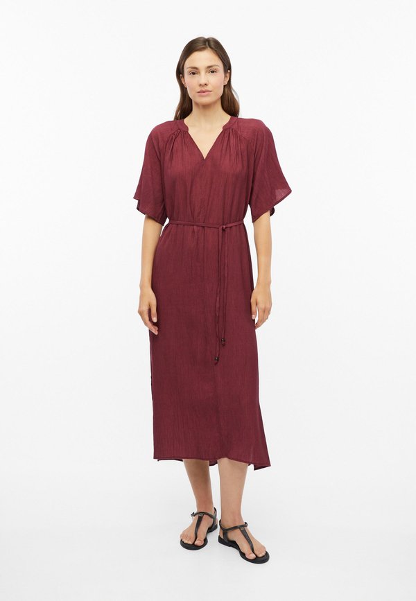s.Oliver KLEID - Day dress - bordeaux