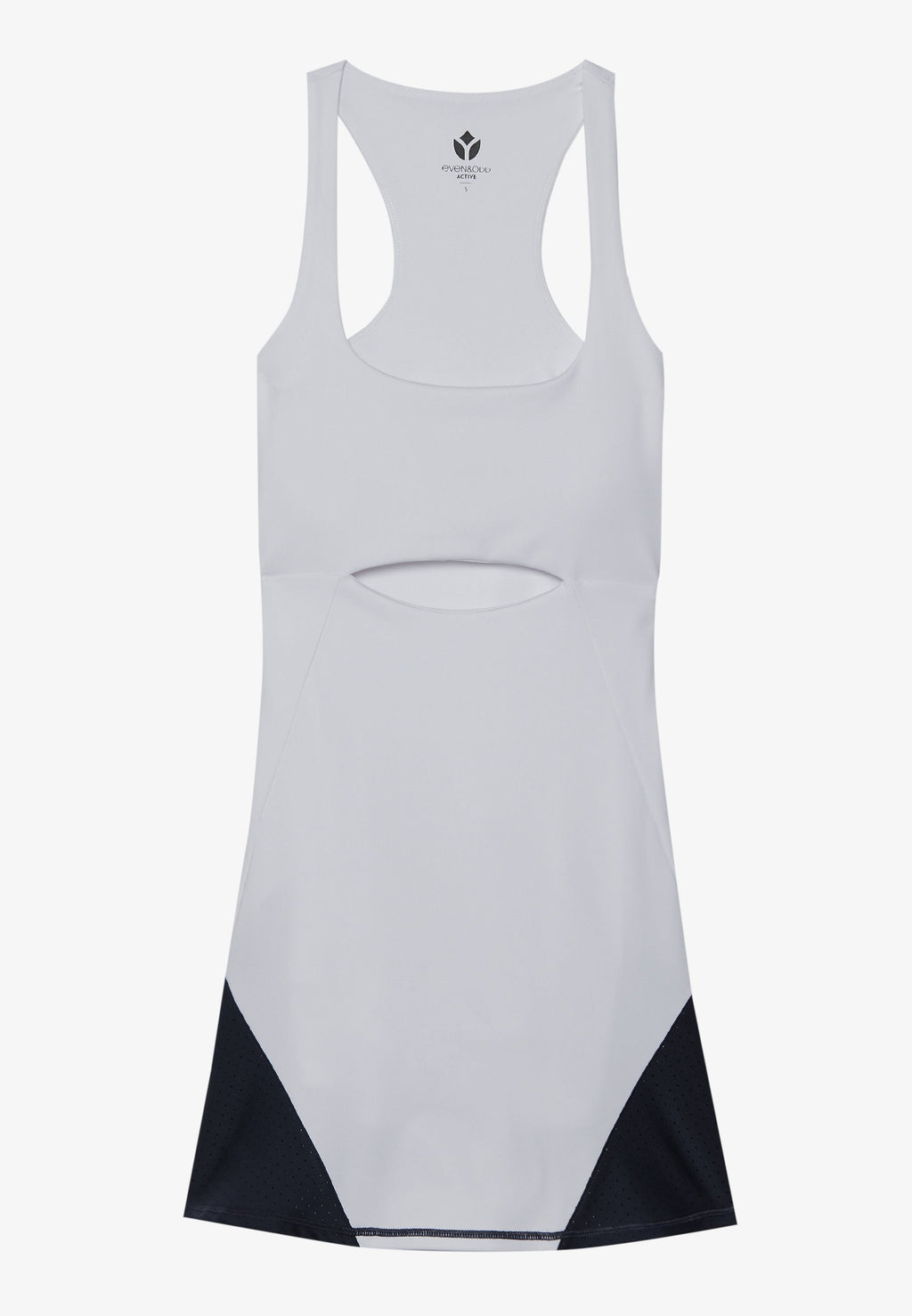 Even&Odd active TENNIS DRESS WITH CUTS OUTS AND RACER BACK
