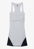 Even&Odd active TENNIS DRESS WITH CUTS OUTS AND RACER BACK