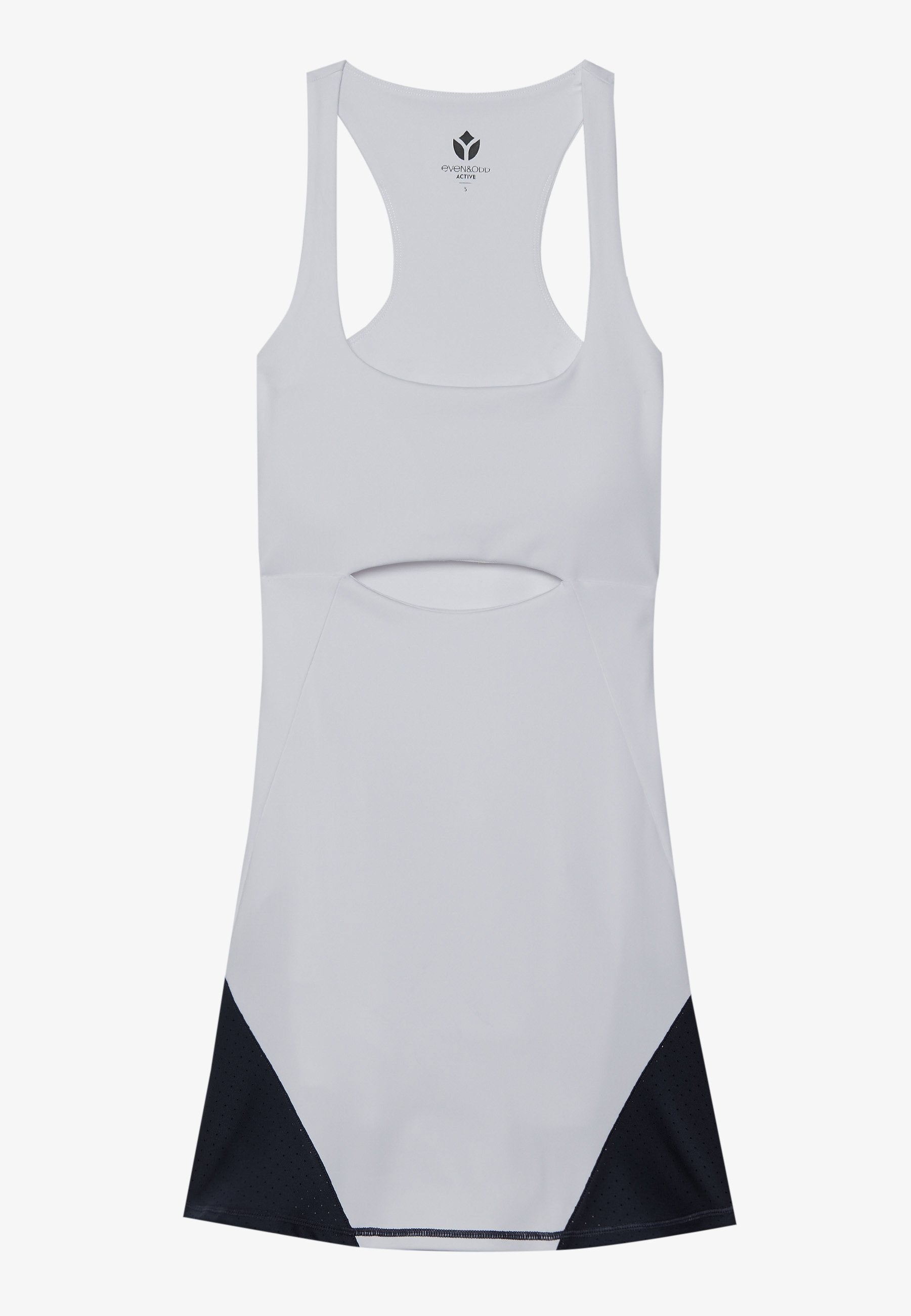 Even&Odd active TENNIS DRESS WITH CUTS OUTS AND RACER BACK