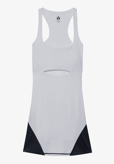 Even&Odd active TENNIS DRESS WITH CUTS OUTS AND RACER BACK
