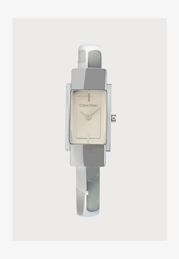 Calvin Klein MODERNE - Watch - silver-coloured/light pink