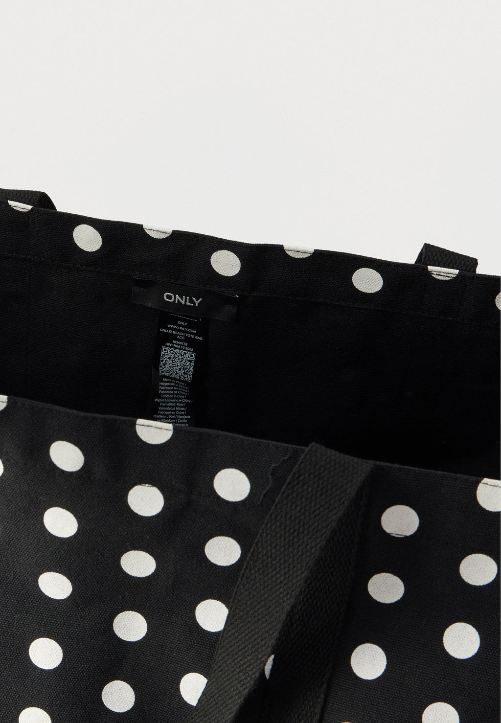ONLY ONLLIZ BEACH TOTE BAG