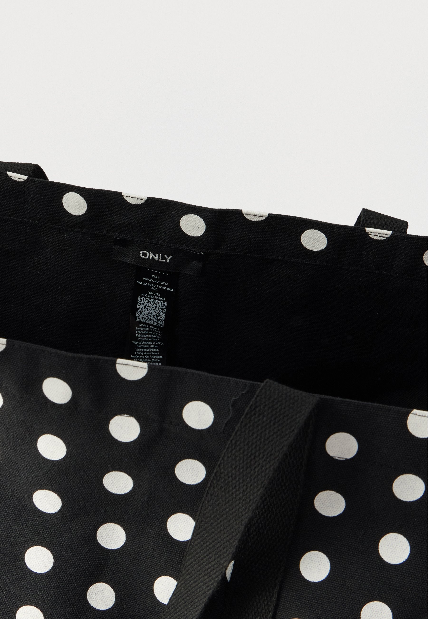 ONLY ONLLIZ BEACH TOTE BAG