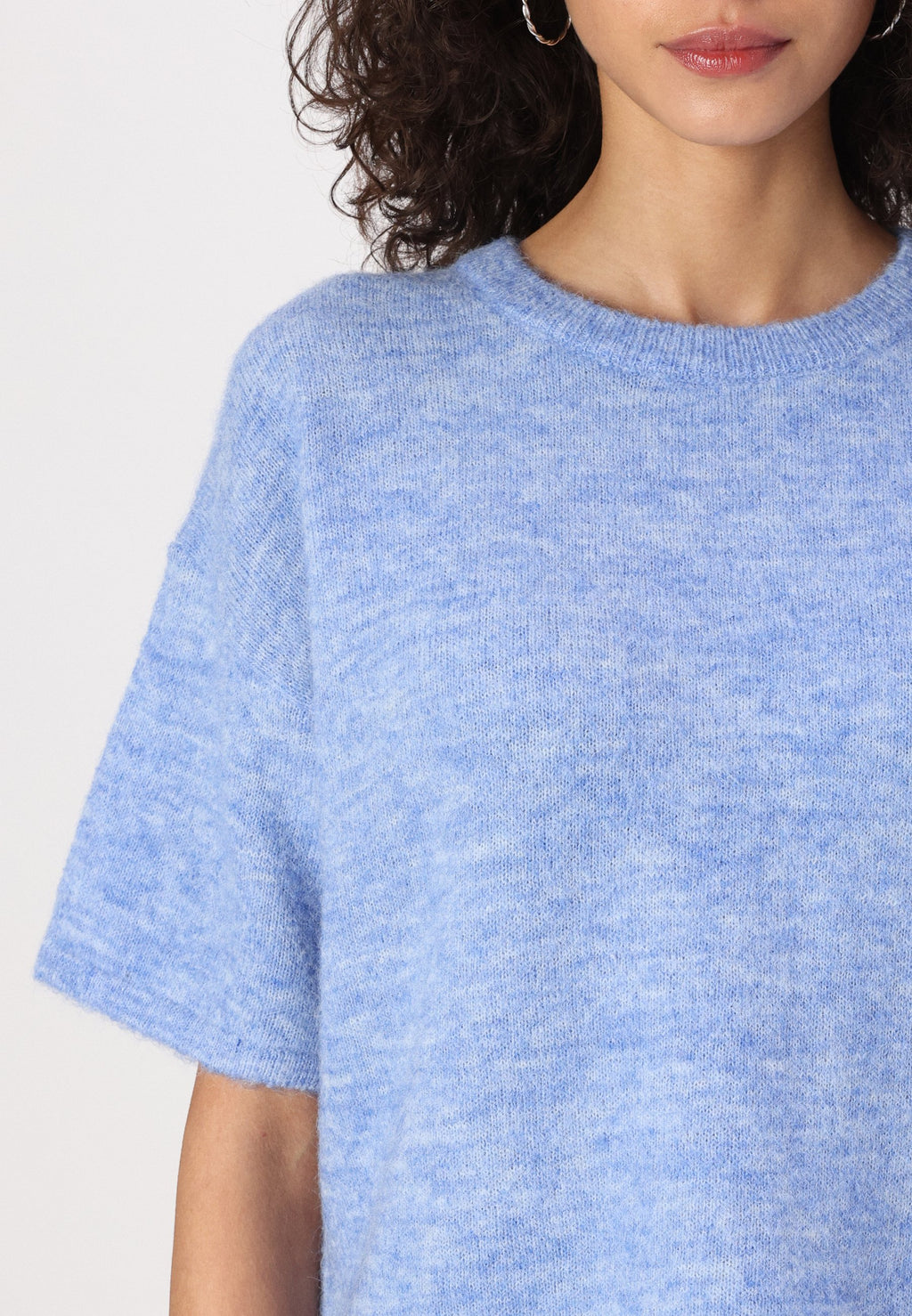 Selected SLFMALINE LILIANA O NECK