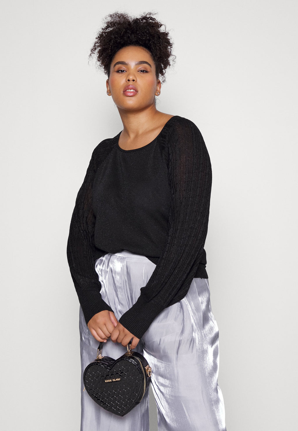 Glamorous Curve WIDE LEG TROUSERS