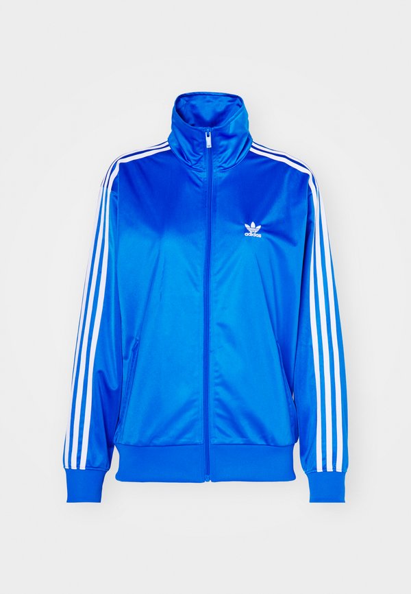 adidas Originals ADICOLOR CLASSICS FIREBIRD  LOOSE - Zip-up sweatshirt - blue bird