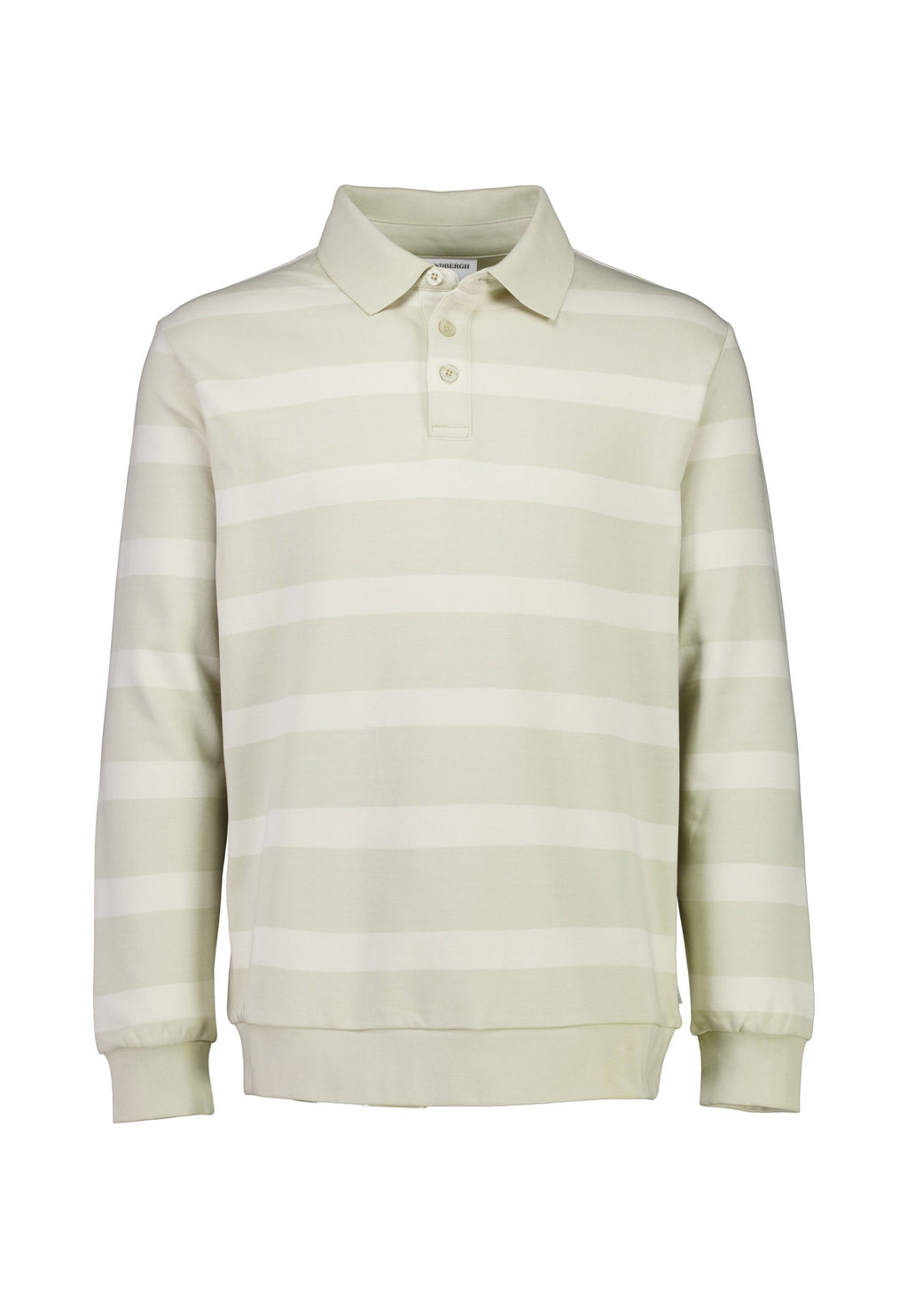 STRIPED POLO SWEATSHIRT L/S Media 1