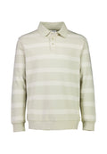 STRIPED POLO SWEATSHIRT L/S Media 1