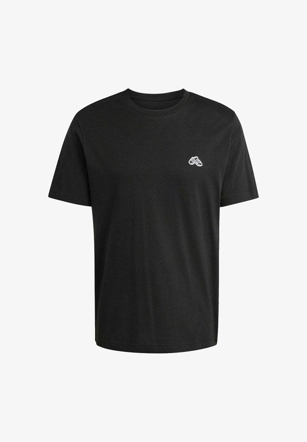 adidas Performance T-SHIRT SUMMER SLIDE GRAPHIC TEE - Sports T-shirt - black