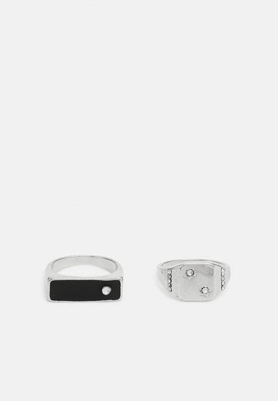 Jack & Jones JACPAULO RING 2PACK UNISEX