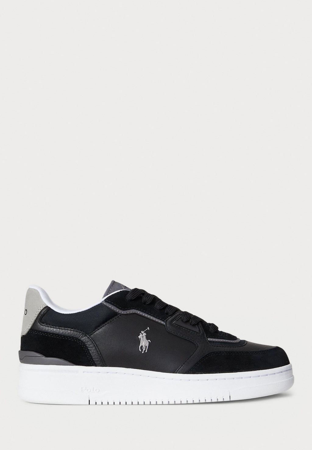 Polo Ralph Lauren OPEN MASTERS SUEDE-PANELED SNEAKER UNISEX