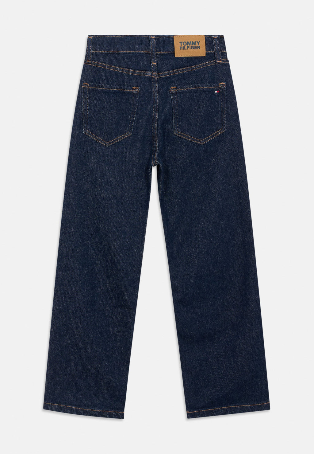 FLAG EMBROIDERY RELAXED JEANS Media 2