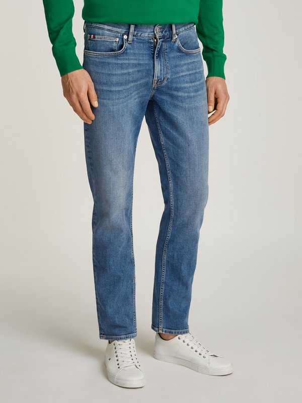Tommy Hilfiger CORE DENTON  - Straight leg jeans - light blue