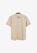 s.Oliver HEMD - Shirt - cognac