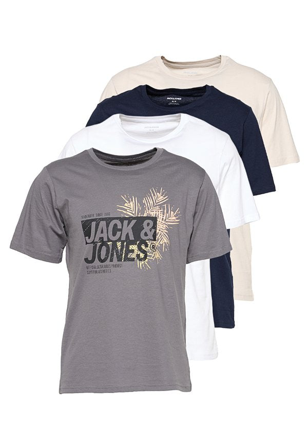 Jack & Jones JWHJAXON 4 PACK