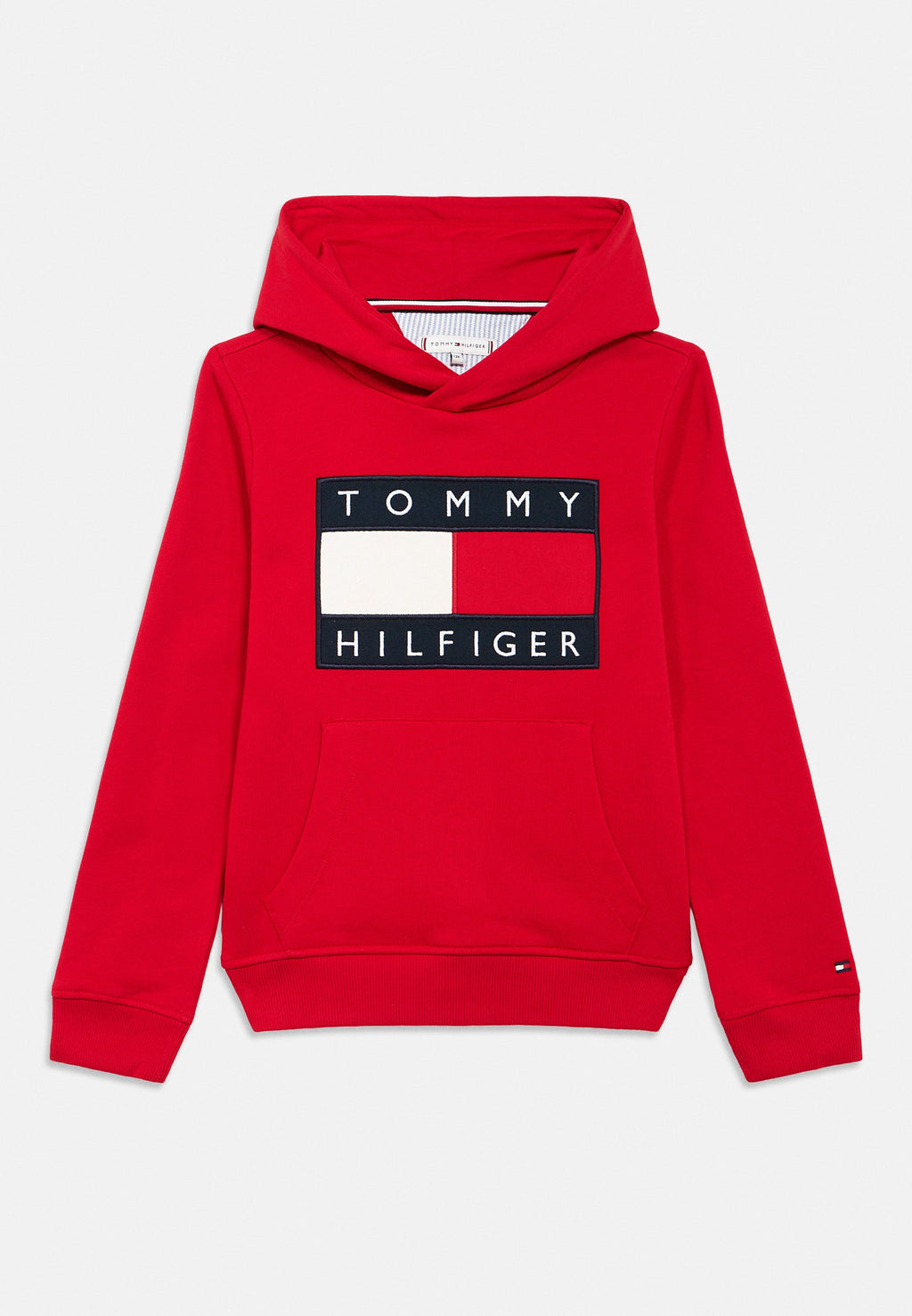 HERITAGE FLAG BADGE TERRY HOODY Media 1